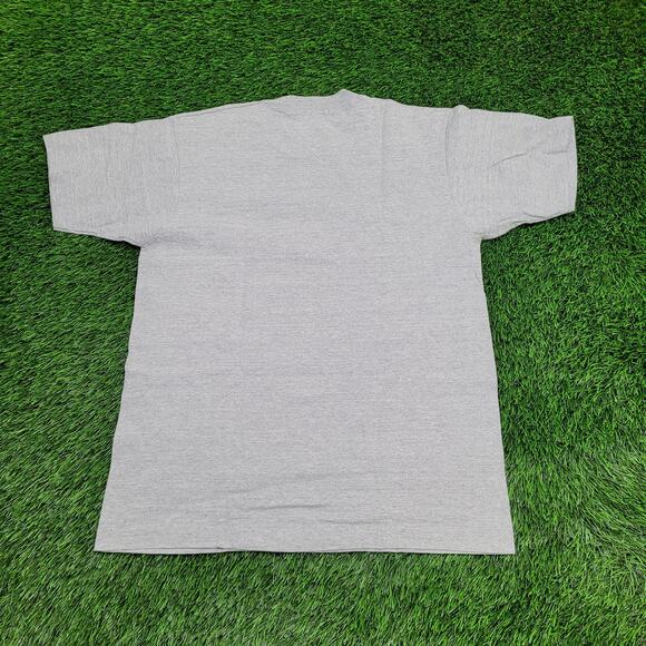 Vintage 90s Comedy Channel Shirt M/L 20x27 Gray TV-Show - Picture 2 of 12